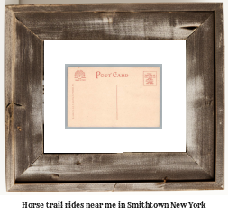 horse trail rides near me in Smithtown, New York